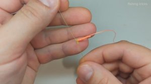 Как привязать боковой поводок к леске правильно! Секретный способ!