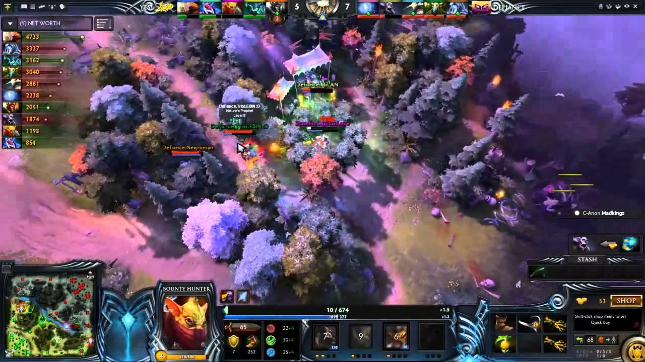 Yellow Submarine vs Defiance Game 1 ProDotA Cup Dota смотреть онлайн