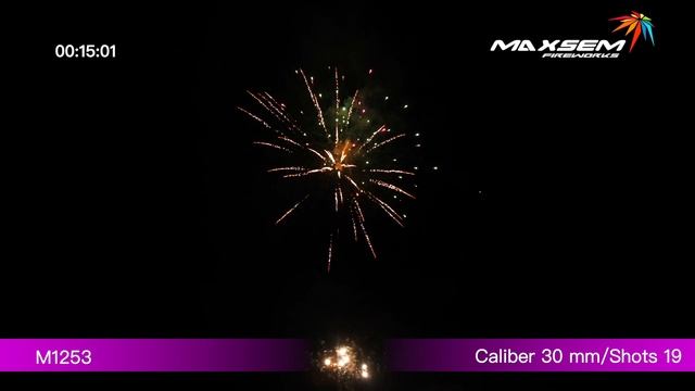 M1253, Maxsem Fireworks, SHOW TIME