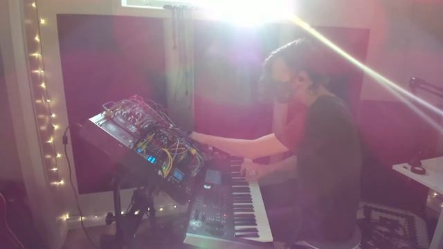 Polyphony on Modular Synth with NerdSeq - Preservationist смотреть онлайн