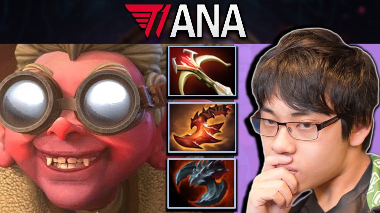 Snapfire Dota 2 Gameplay T1.Ana with 26 Kills and Satanic смотреть онлайн