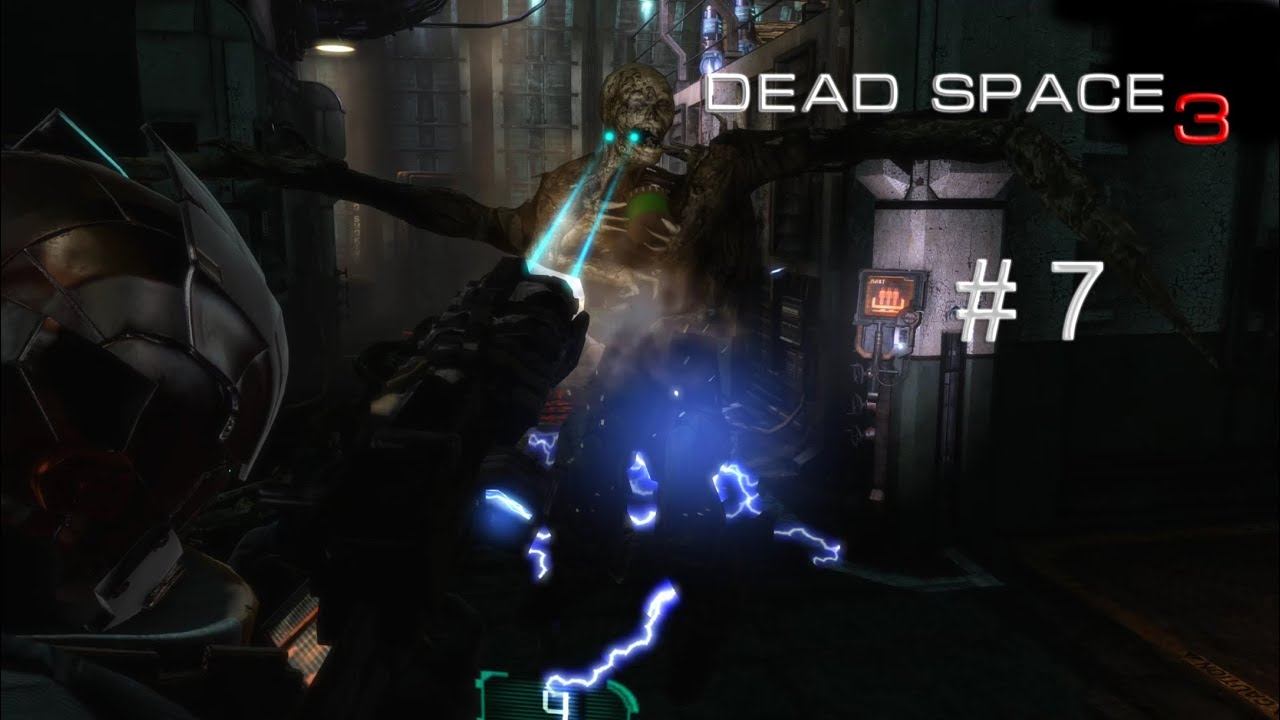 Прохождение - Dead Space 3 - Прокаченый Дробыш тащит #7 смотреть онлайн