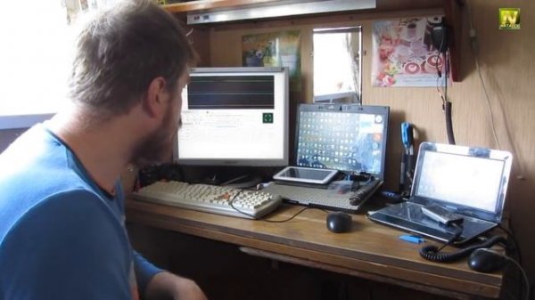 [Natalex] Сравниваем погодный сайт ventusky и снимки со спутника Метеор 2М...