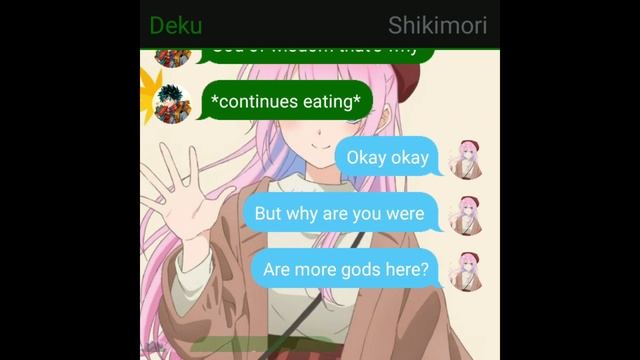 God of Wisdom Deku Texting Story Part 2 [Deku x Shikimori] [Canceled] смотреть онлайн