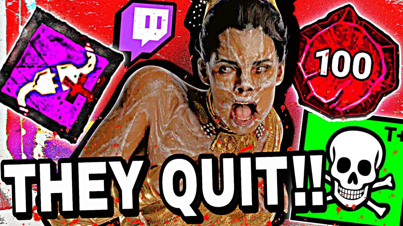 RANK 1 HAG Makes SWEATY SURVIVORS QUIT!! | Dead by Daylight смотреть онлайн