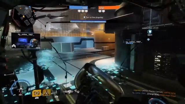 Titanfall 2] volt stim pilot смотреть онлайн