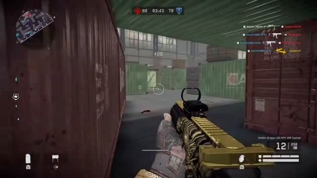 Warface Weapons - Golden Dragon SIG MPX SBR Custom - Team Deathmatch - Hangar смотреть онлайн