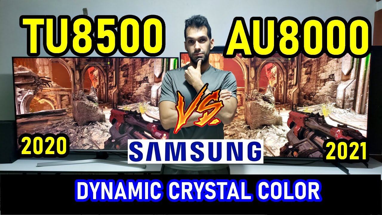 SAMSUNG TU8500 vs AU8000: Smart TVs 4K HDR Dynamic Crystal Color смотреть онлайн