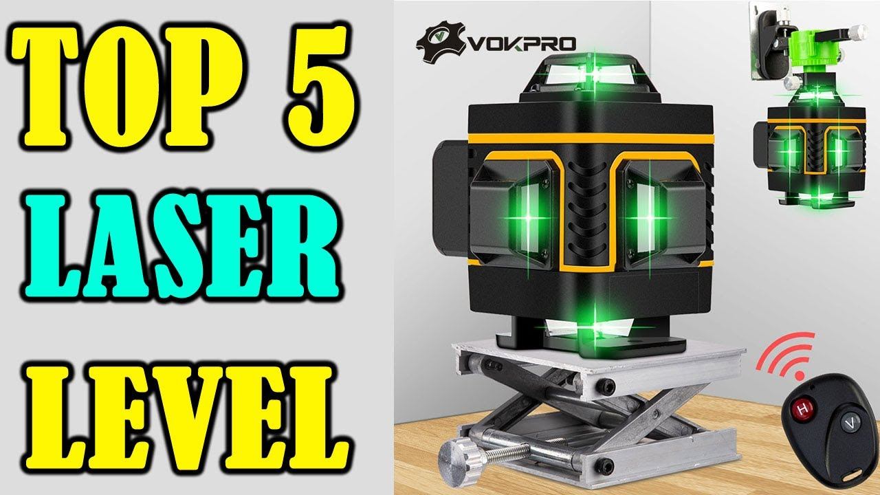 Top 5 Best 4D laser level In 2020 - 16 Lines 4D Green Laser Level Self Leveling смотреть онлайн