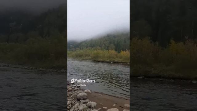 Река и горы Сибири!