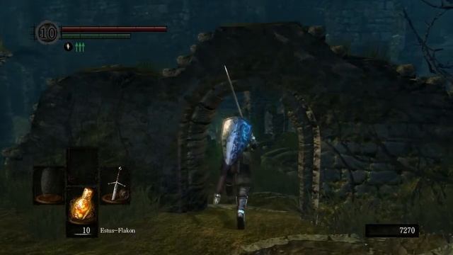 Dark Souls PC Version - Steuerung und Grafik - Test/Review смотреть онлайн