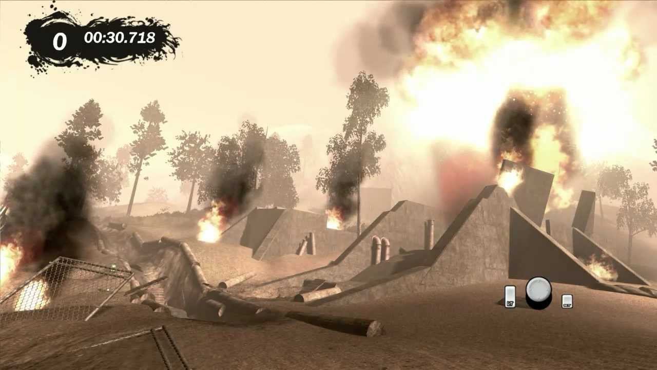 Обзор игры Trials Evolution смотреть онлайн