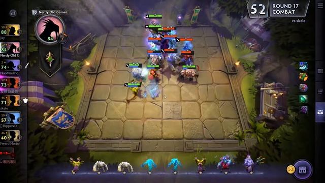 FONT OF CREATION + SUMMONING STONE UNBEATABLE? (Pre Primordial nerf) DOTA Underlords смотреть онлайн