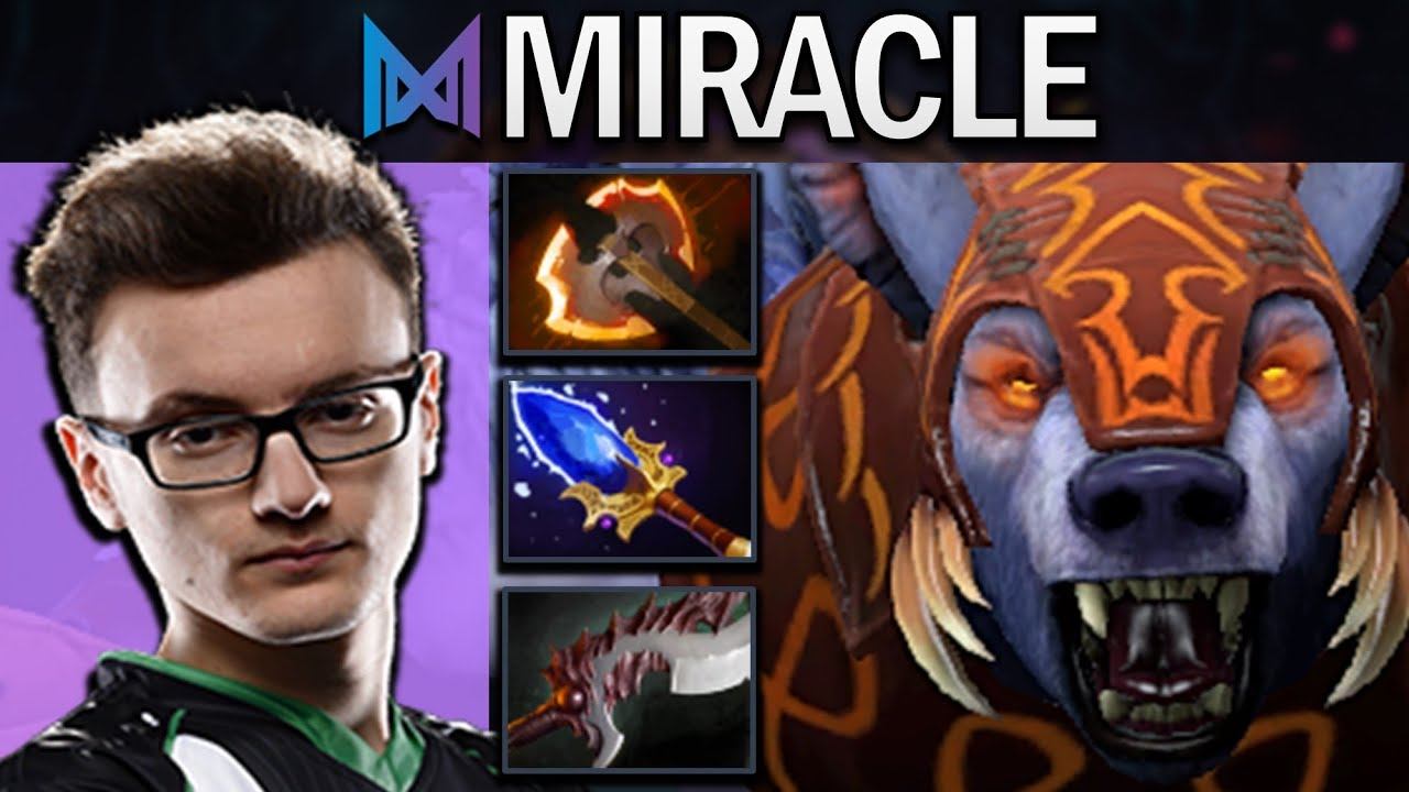 Ursa Dota 2 Gameplay Nigma.Miracle with Battlefury - Aghs смотреть онлайн