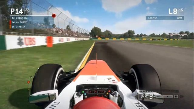 F1 2013 - Гранд При на Австралия смотреть онлайн