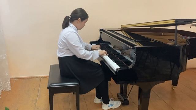 Абдуллина Камиля, А.Ключарев «Юмореска». Г.Азнакаево смотреть онлайн