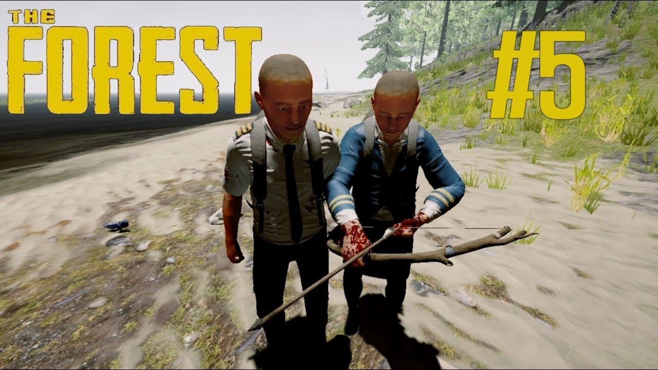 The forest кооператив с друзьями!!! часть 5-я смотреть онлайн