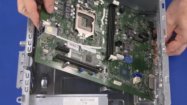 Replace the Motherboard | HP 280 G5 MT, ENVY TE01-000, TP01-000, TG01-000, HP M01-D0000, F0000 | HP смотреть онлайн