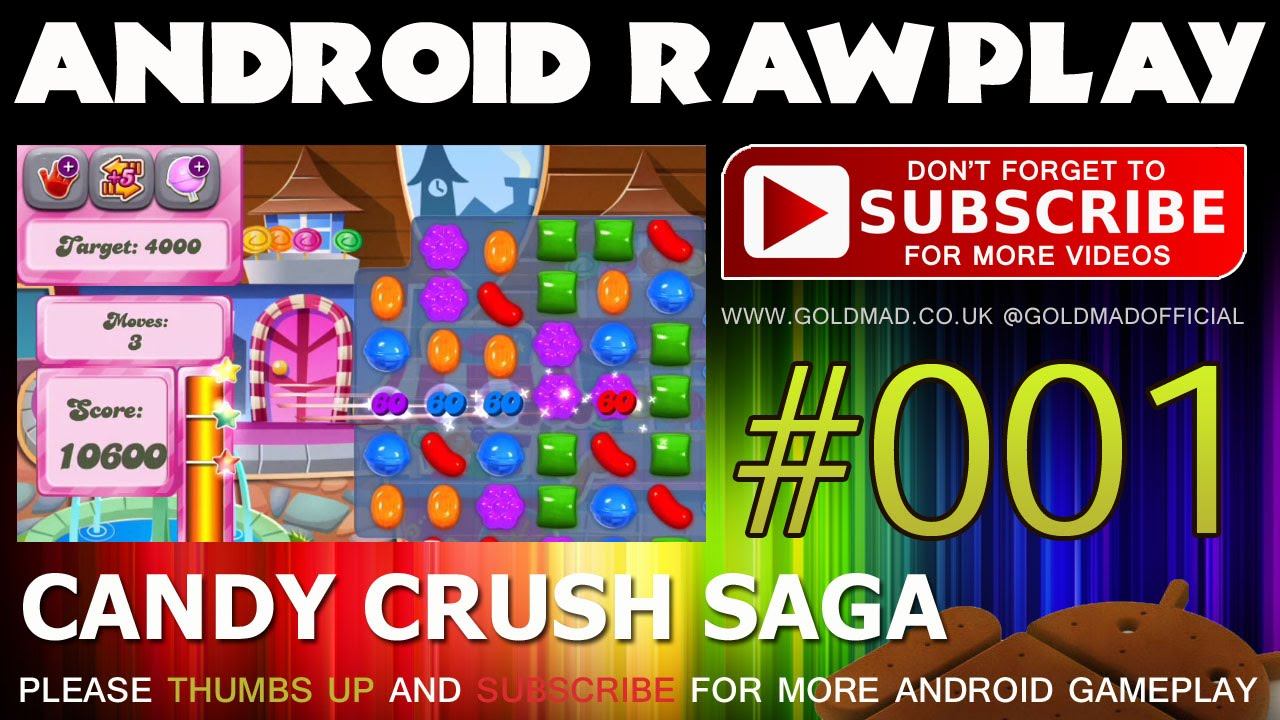 Android TV #001 Lets Play Candy Crush Saga - Justop
