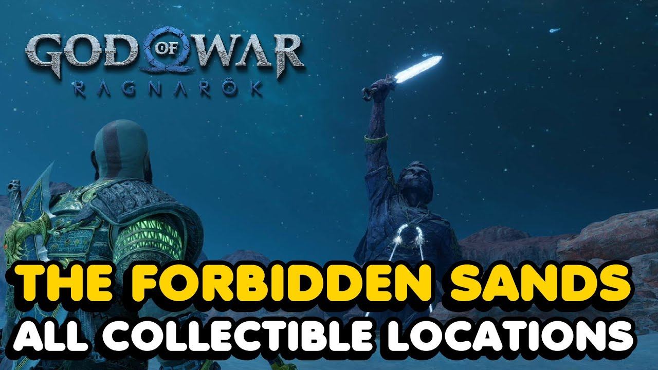 God Of War Ragnarok - The Forbidden Sands All Collectibles Location Guide смотреть онлайн