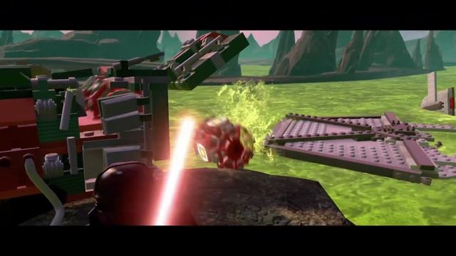 The Phantom Limb DLC Free Play | LEGO Star Wars: The Force Awakens 2-Player GAMEPLAY PART 45 смотреть онлайн