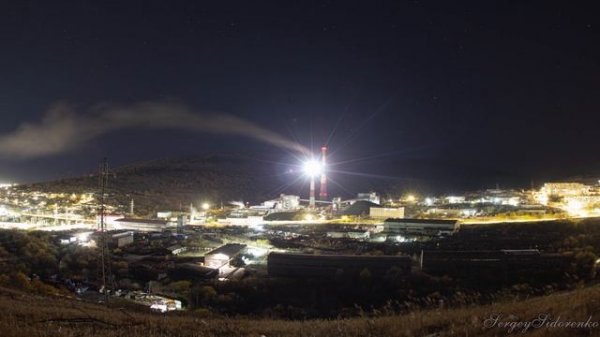 Магадан Time Lapse 2024