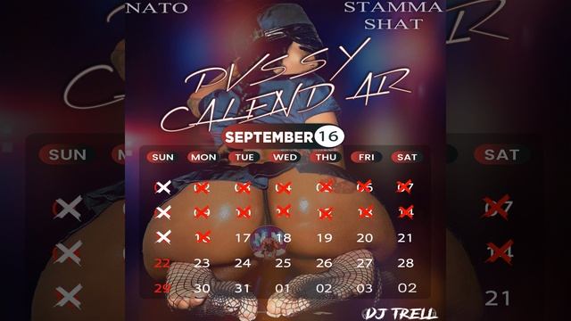 Pussy Calendar (feat. StammaShat) смотреть онлайн