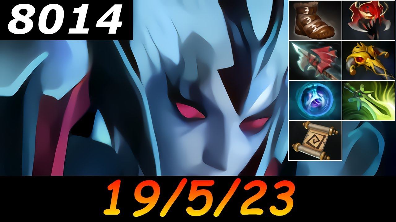 Dota 2 Vengeful Spirit 8014 MMR 19/5/23 (Kills/Deaths/Assists) Ranked Full Gameplay смотреть онлайн