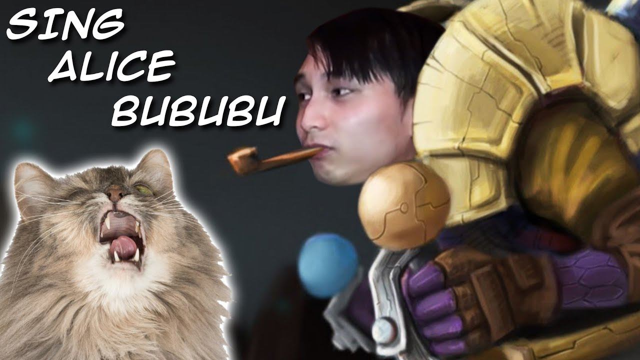 SING ALICE BUBUBU (SingSing Dota 2 Highlights #1140) смотреть онлайн