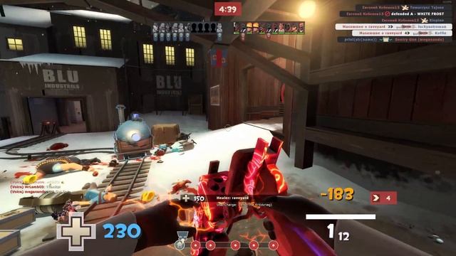 A Very Smissmas Team Fortress 2 Moments смотреть онлайн