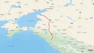Ейск - плато Лаго-Наки