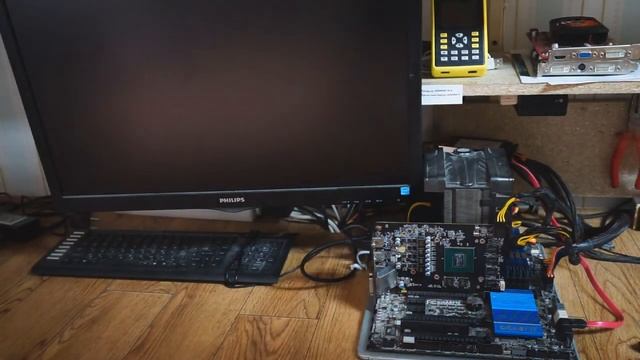 GTX 1060 6Gb MSI Aero  - Прогар