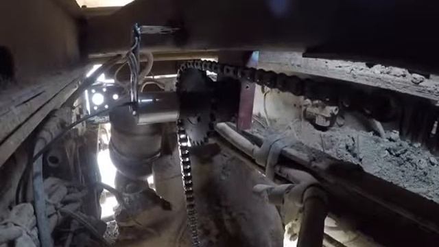 Измерение нагрузки на ось! Контроль нагрузки на ось (цепной привод прототип) самосвал, 3(три) оси смотреть онлайн