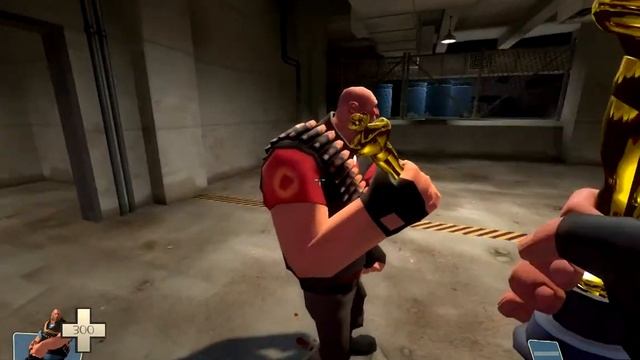 Team Fortress 2 - 10 July 2013 Patch - Red Army Robin смотреть онлайн