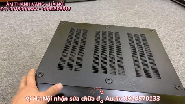 VẺ ĐẸP NGỠ NGÀNG CỦA CHIẾC ÂMPLY SANSUI AU-@707 смотреть онлайн