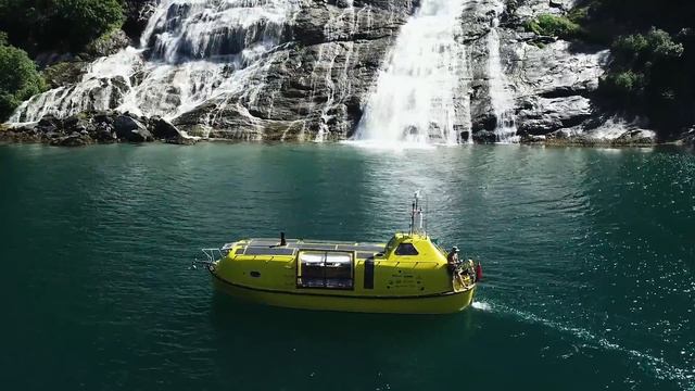 This Converted Lifeboat Is Exploring The Arctic | Motor Boat & Yachting