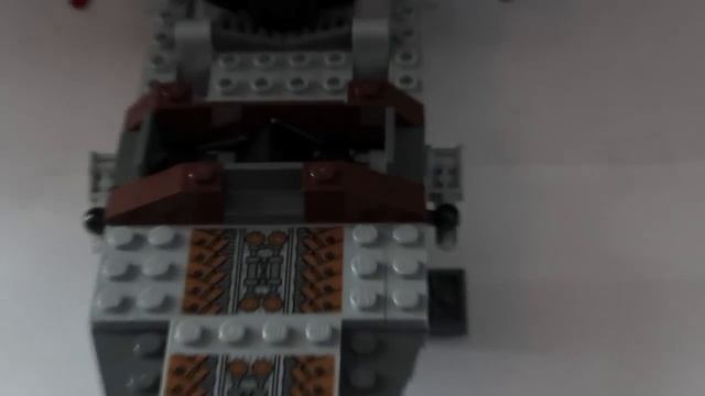 LEGO Star Wars Darth Maul's Sith Infiltrator 7961 Review смотреть онлайн