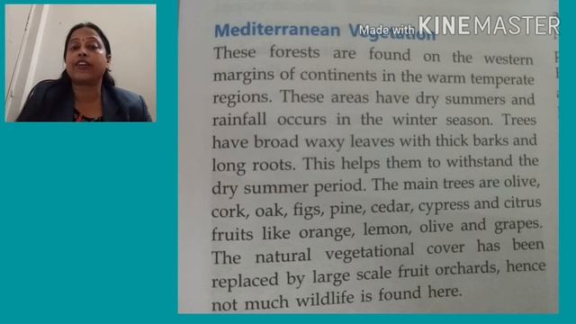 Class 7 Geography Chapter 6 Natural Vegitation and Wildlife смотреть онлайн