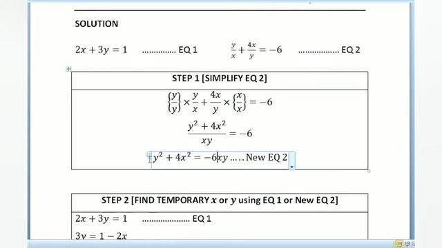 STEP BY STEP |VOL 2 | How to Solve Simultaneous Equation | Addmath Lesson смотреть онлайн