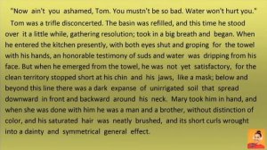AUDIOBOOK - The Adventures of Tom Sawyer. Chapter 03,04 , listen to audiobooks online free