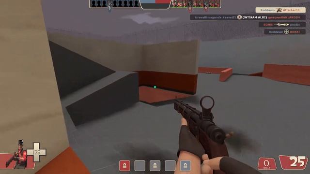Team Fortress 2'de Orange x7 mapinde takılıyoruz смотреть онлайн