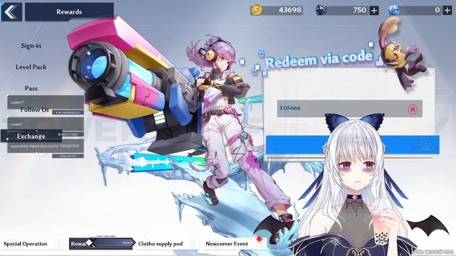 Tower of Fantasy 3 Gift Codes~ смотреть онлайн