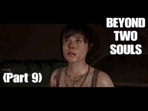 BEYOND TWO SOULS (Part 9) UNDER WATER BASE смотреть онлайн