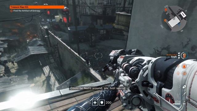 Wolfenstein: Youngblood [PS5, QHD, 60fps] - Treasure Map #11 смотреть онлайн