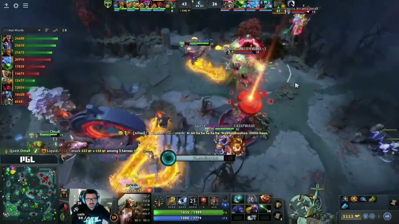 Quest Disrespect micke too much this game DOTA 2 DPC смотреть онлайн