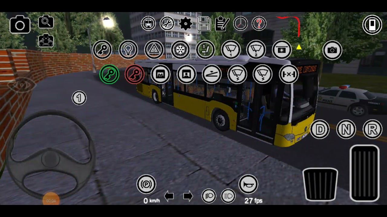 Proton bus simulator Mercedes Benz Citaro C 2 E 5 смотреть онлайн
