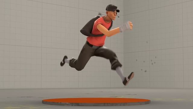 Scooty Run Cycle смотреть онлайн
