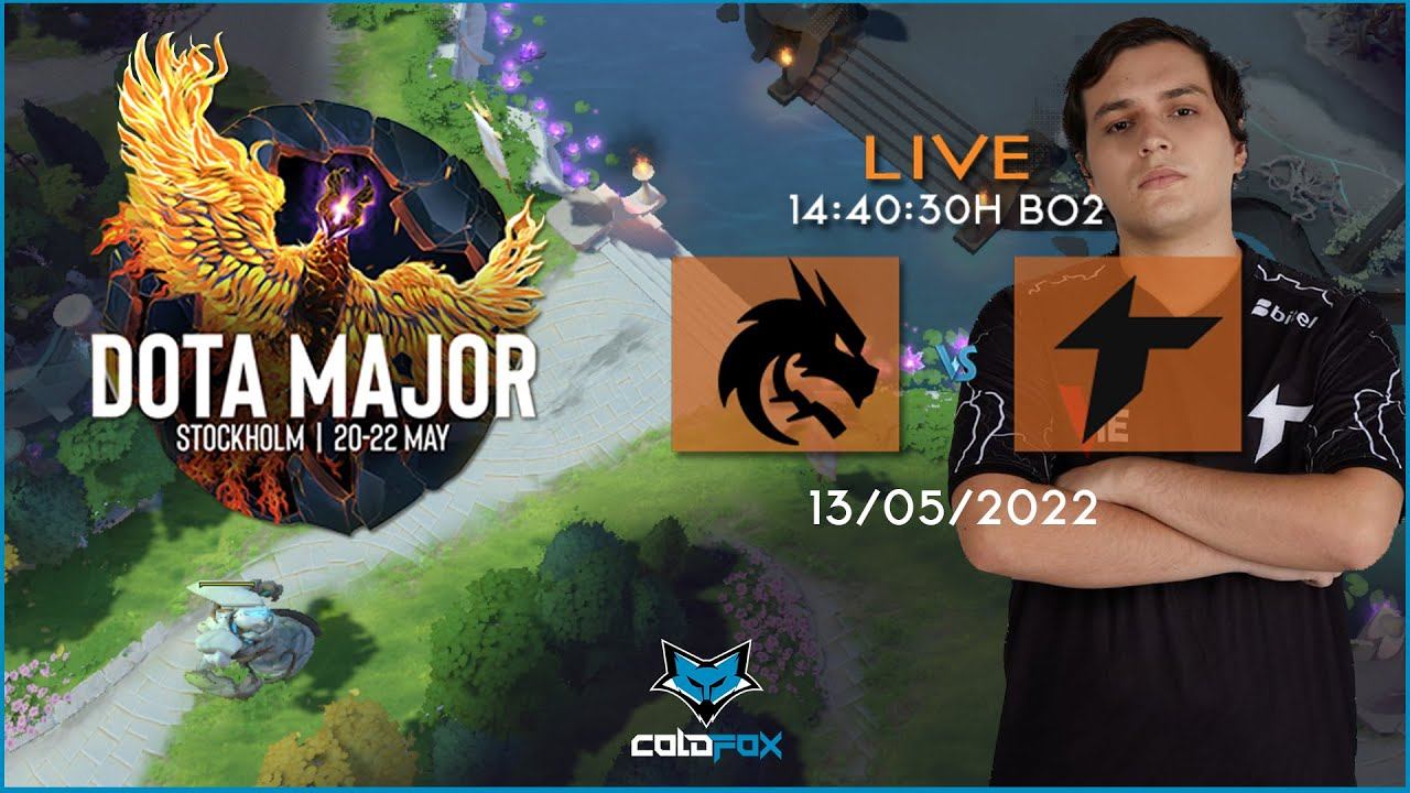Thunder Awaken vs Team Spirit - Grupo B - Dota Major Stockholm 2022 смотреть онлайн