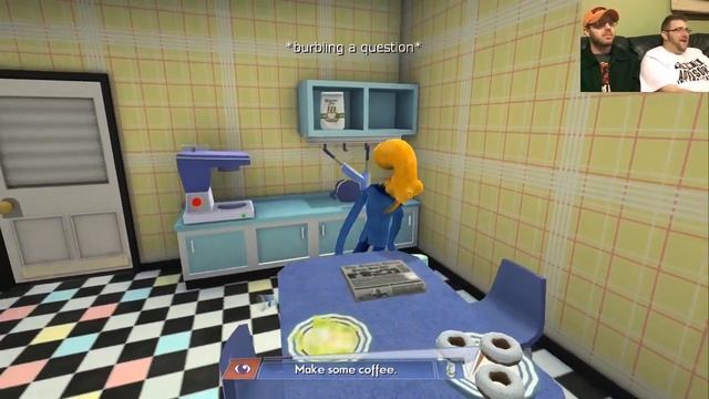 Perplexing Pixels: Octodad: Dadliest Catch (PS4) (review/commentary) Ep63 смотреть онлайн