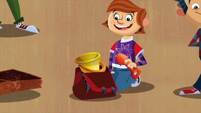 Power up 3_Unit 9_ page 110_04 Song смотреть онлайн